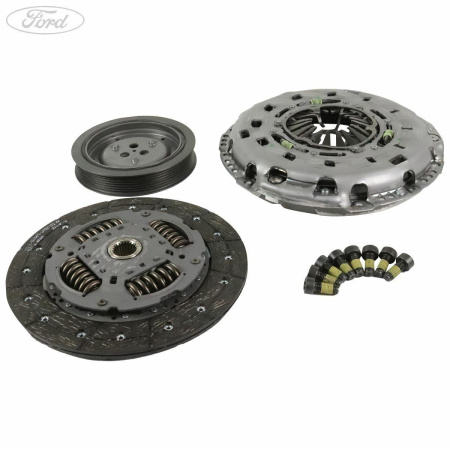 Transit 2004- 2.4 TDCI (260mm) тип LUK с маховиком (SMF)